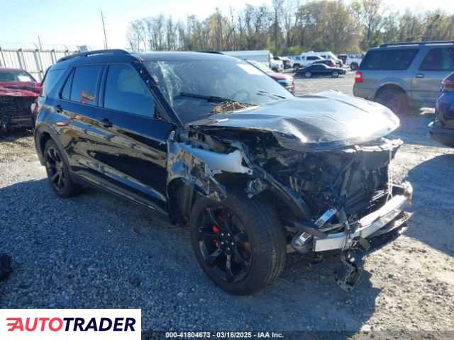 Ford Explorer 2020 3 Ford Explorer 2020 3