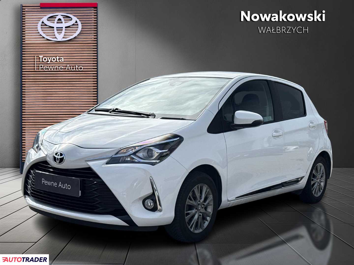 Toyota Yaris 2017 1.5 111 KM