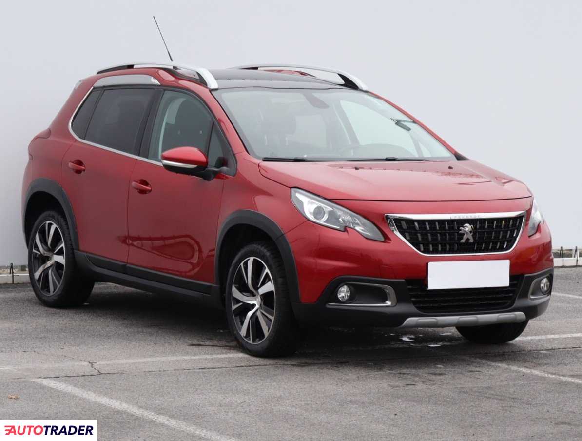 Peugeot 2008 2018 1.2 128 KM