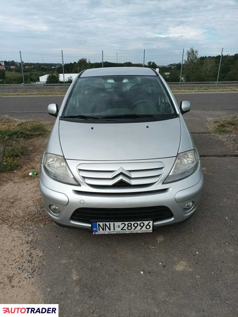 Citroen C3 2009 1.4 88 KM