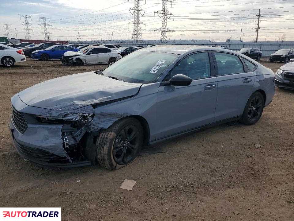 Honda Accord 2025 1