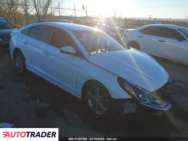 Hyundai Sonata 2019 2 Hyundai Sonata 2019 2