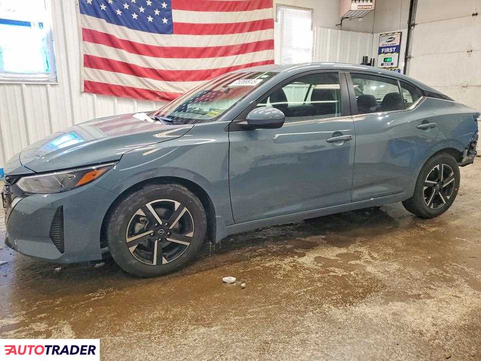 Nissan Sentra 2025 2