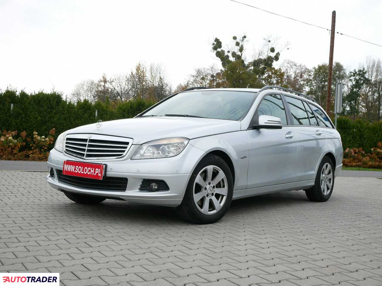 Mercedes C-klasa 2.1 diesel 170 KM 2010r. (Goczałkowice-Zdrój)