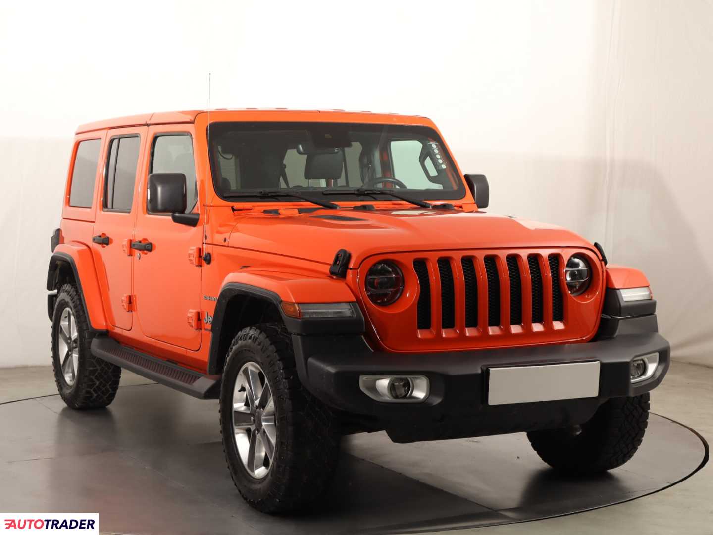 Jeep Wrangler 2019 2.0 268 KM Jeep Wrangler 2019 2.0 268 KM
