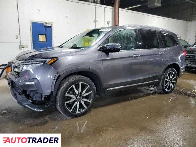 Honda Pilot 2022 3 Honda Pilot 2022 3