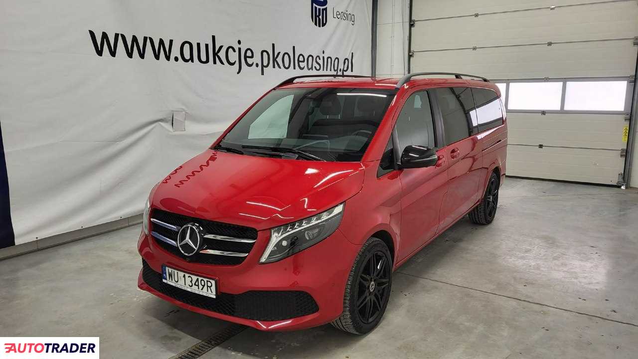 Mercedes Pozostałe 2023 2.0 237 KM