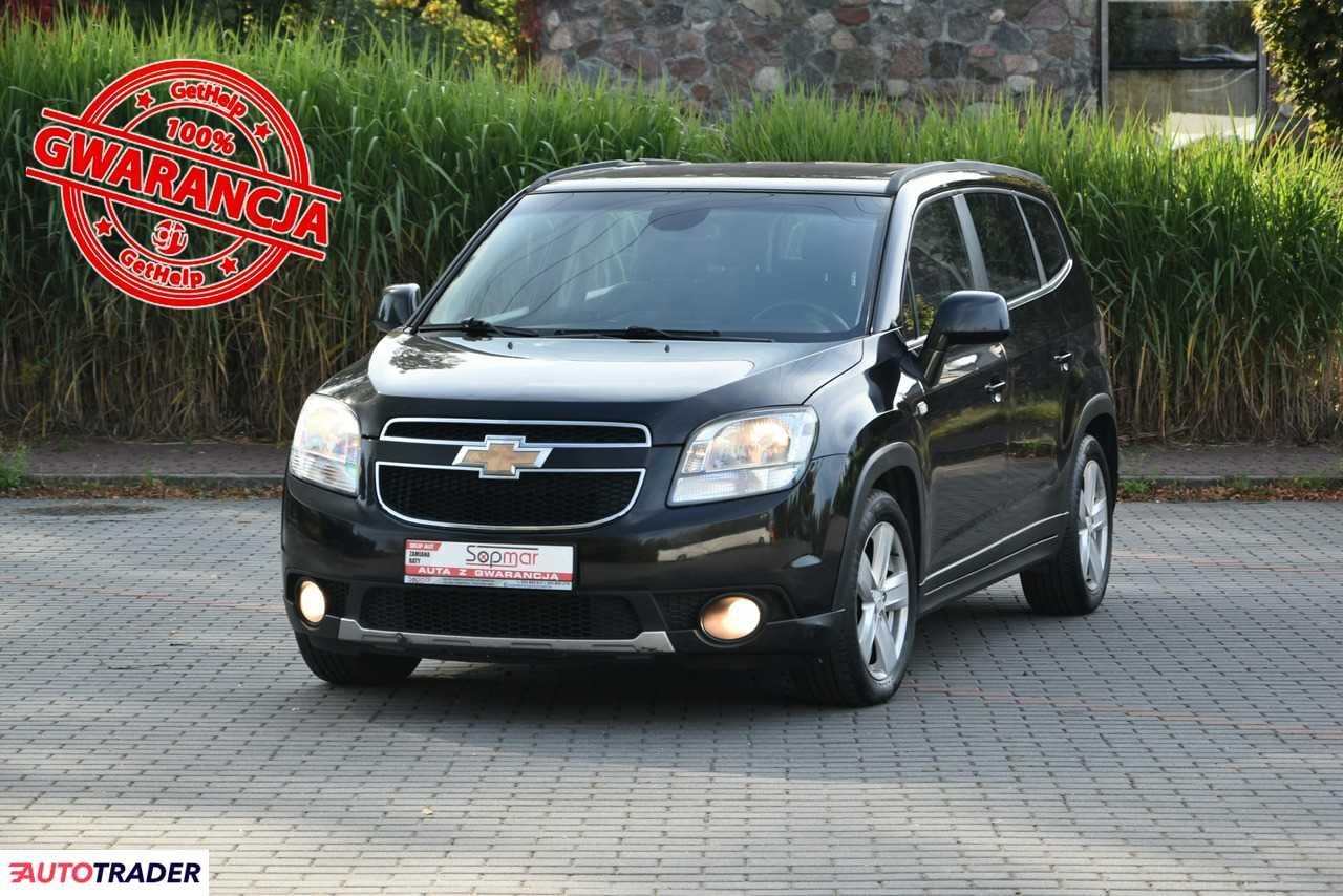 Chevrolet Orlando