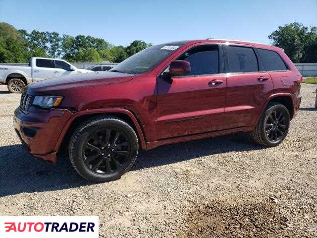 Jeep Grand Cherokee 3.0 benzyna 2020r. (THEODORE)