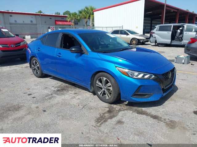 Nissan Sentra 2020 2