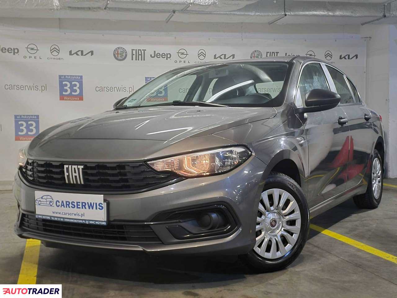 Fiat Tipo 2021 1.4 95 KM