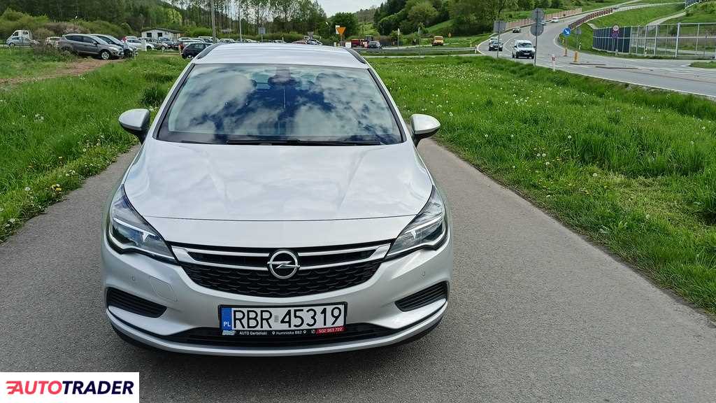 Opel Astra 2016 1.6 110 KM Opel Astra 2016 1.6 110 KM