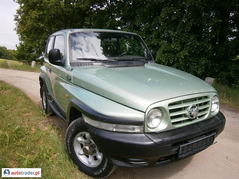 Ssangyong korando 1997