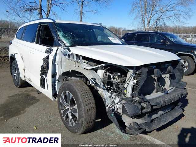 Toyota Highlander 2021 3