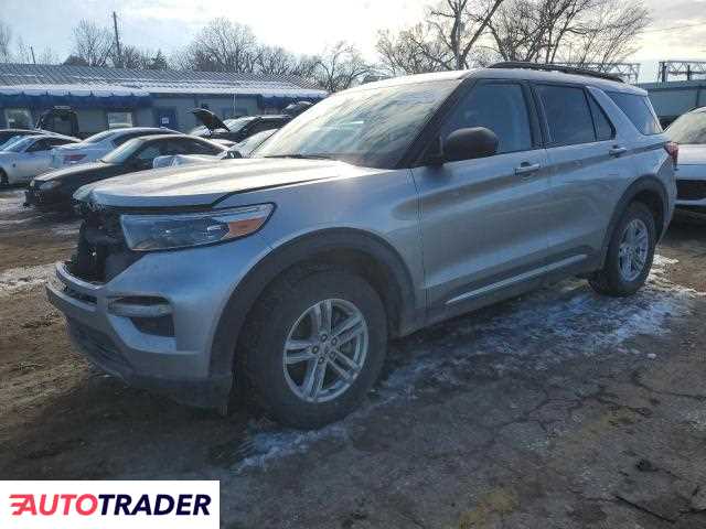 Ford Explorer 2.0 benzyna 2021r. (WICHITA)