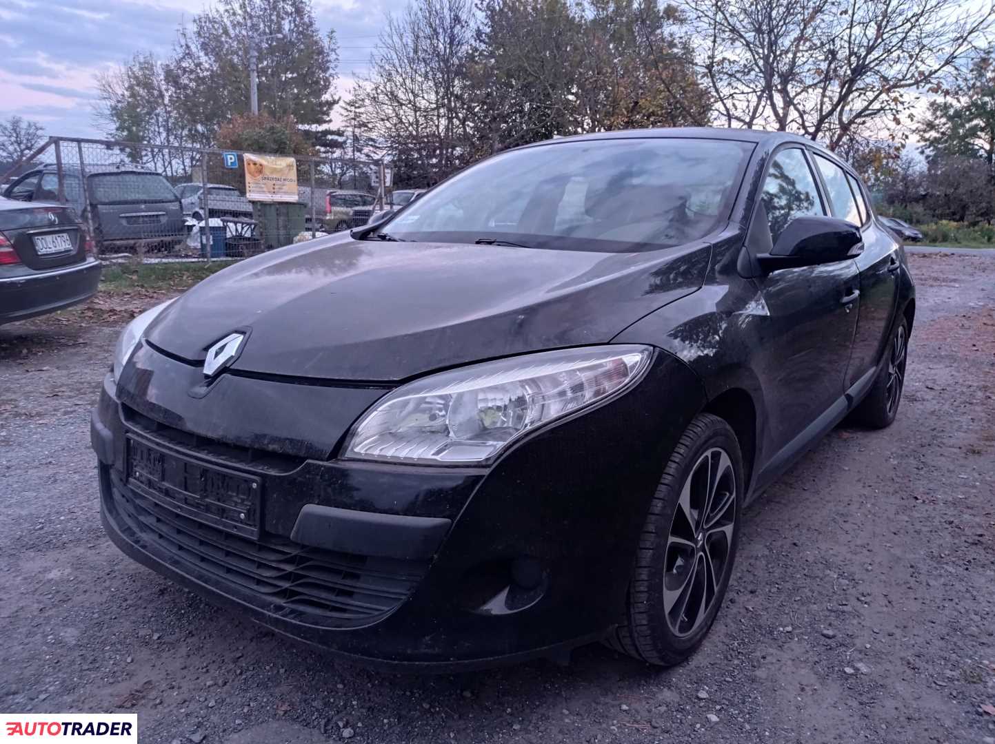 Renault Megane 2011 1.6 110 KM