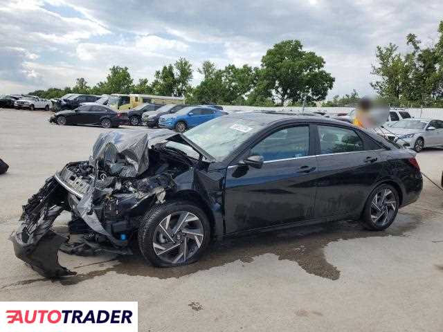 Hyundai Elantra 2024 2 Hyundai Elantra 2024 2