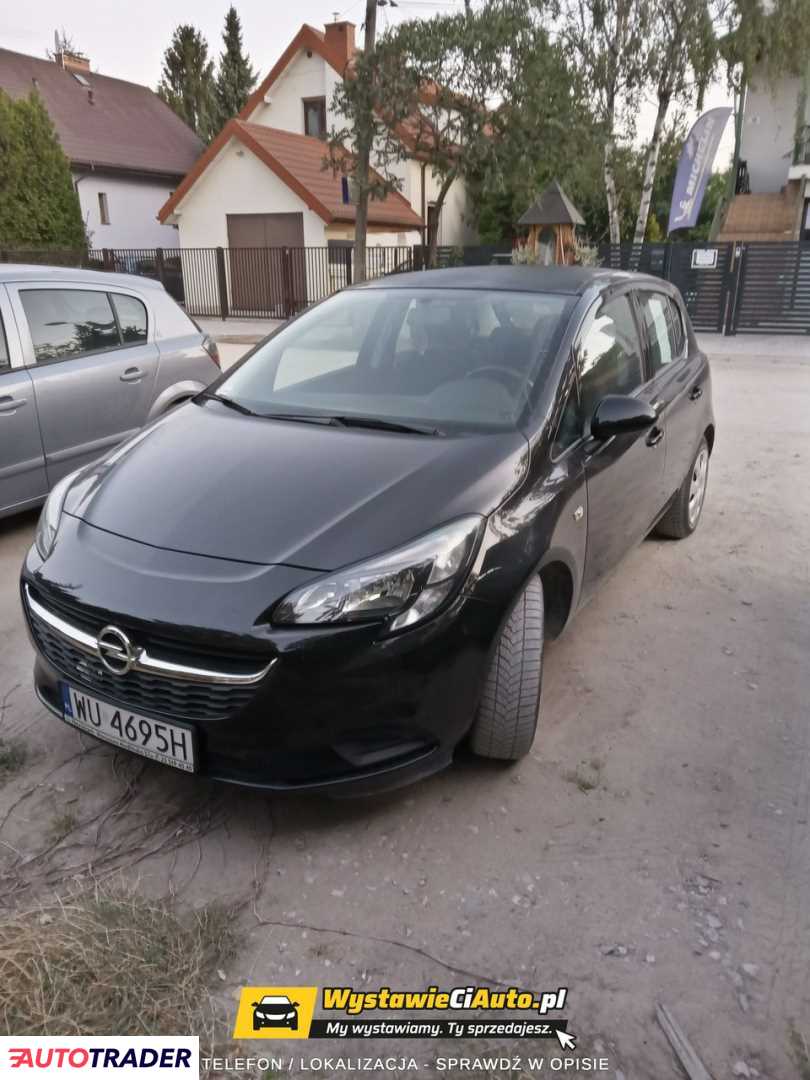 Opel Corsa 2018 1.4 75 KM Opel Corsa 2018 1.4 75 KM