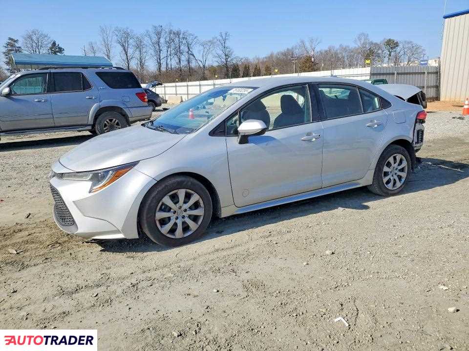 Toyota Corolla 2021 1