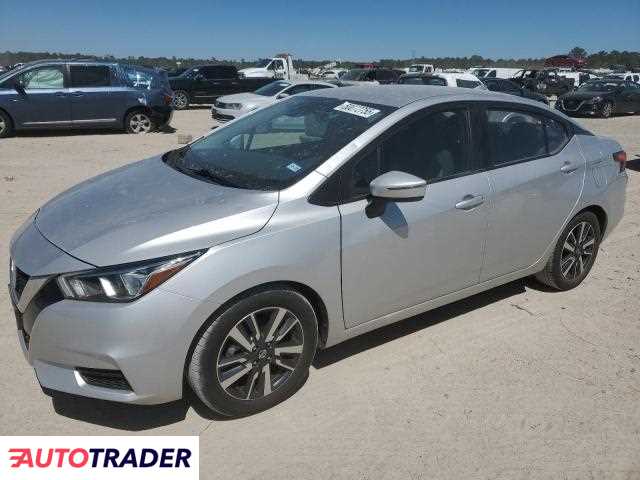 Nissan Versa 2021 1 Nissan Versa 2021 1