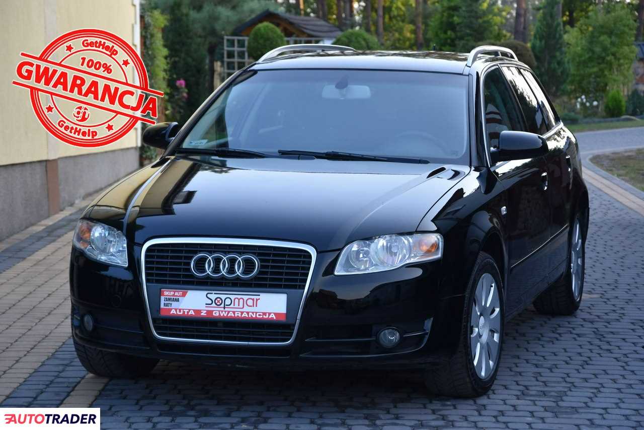 Audi A4 2005 2.0 140 KM Audi A4 2005 2.0 140 KM