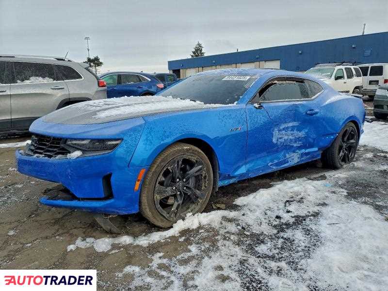 Chevrolet Camaro 2024 6