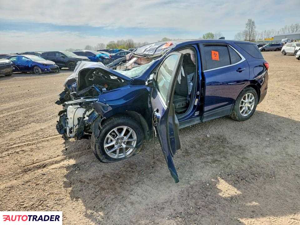 Chevrolet Equinox 2022 1