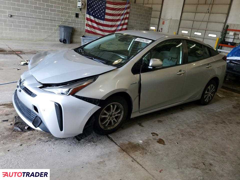 Toyota Prius 2020 1