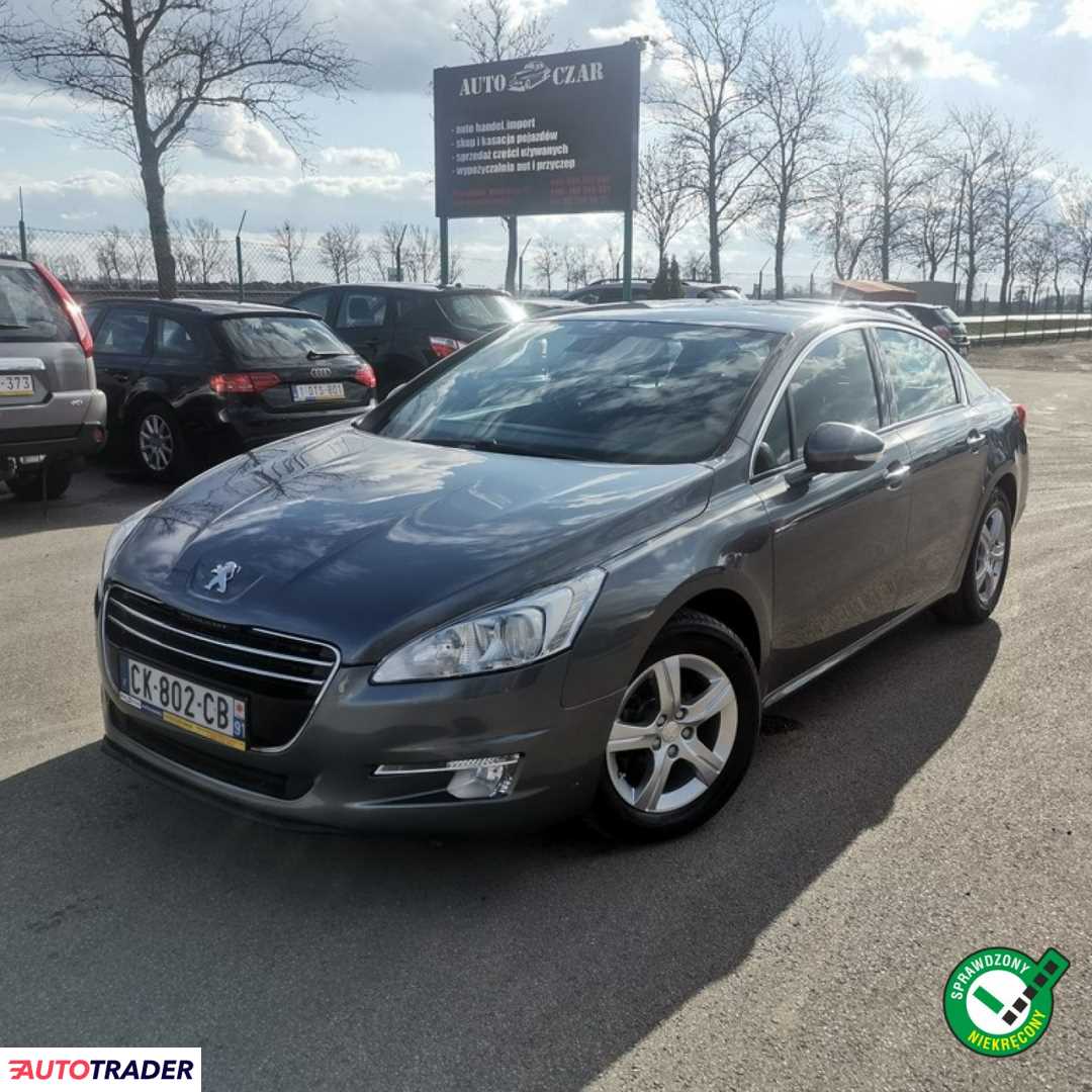 Peugeot 508 2012 2 140 KM Peugeot 508 2012 2 140 KM