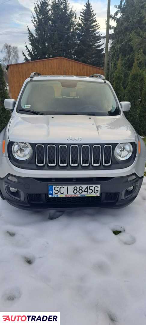 Jeep Renegade 1.4 benzyna 140 KM 2017r.