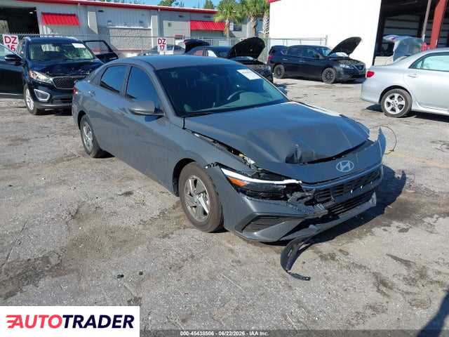 Hyundai Elantra 2025 2