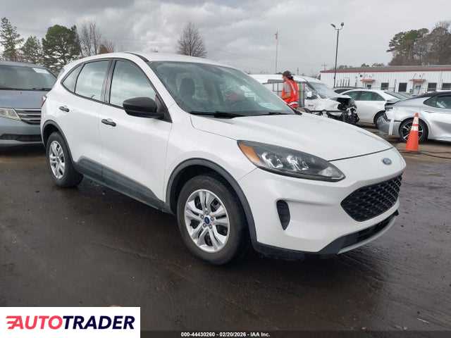 Ford Escape 2020 1