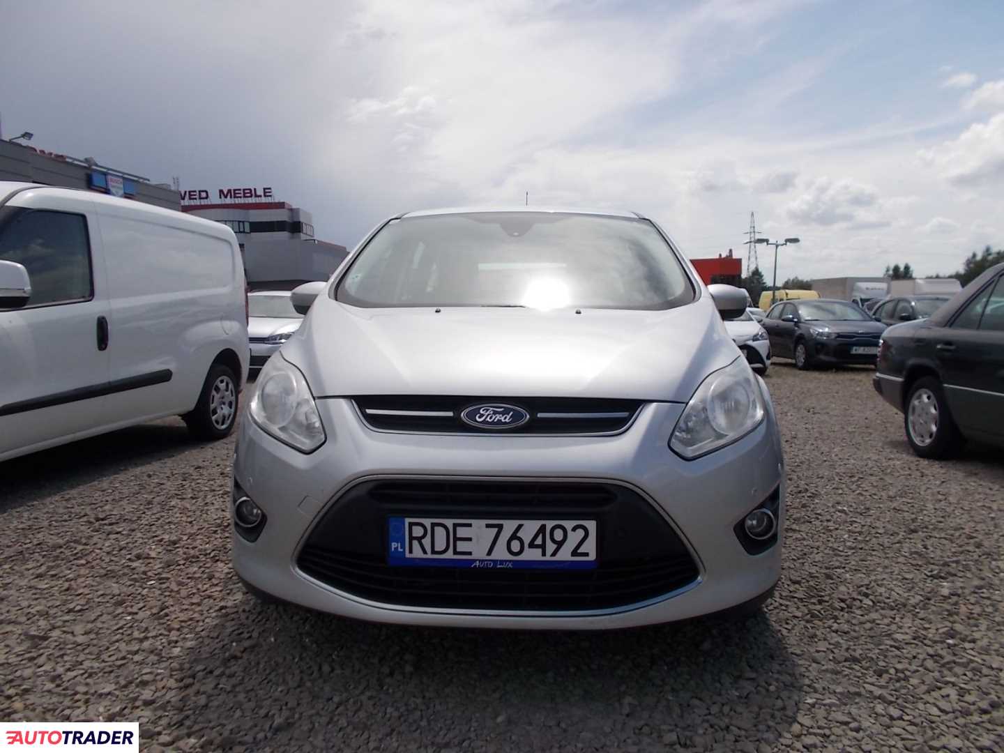 Ford C-MAX 2013 1.6 95 KM