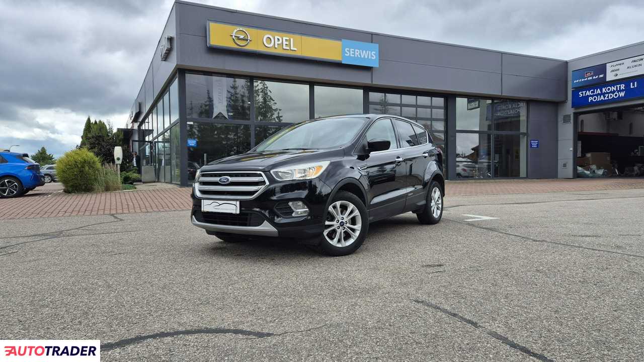 Ford Escape 2017 1.5 180 KM