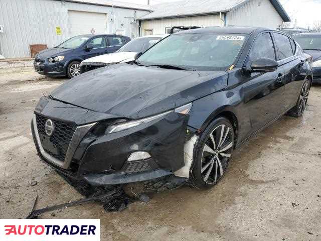 Nissan Altima 2.0 benzyna 2020r. (PEKIN)