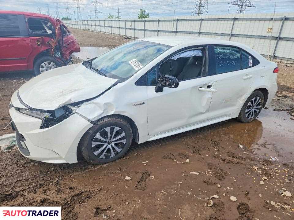 Toyota Corolla 2021 1