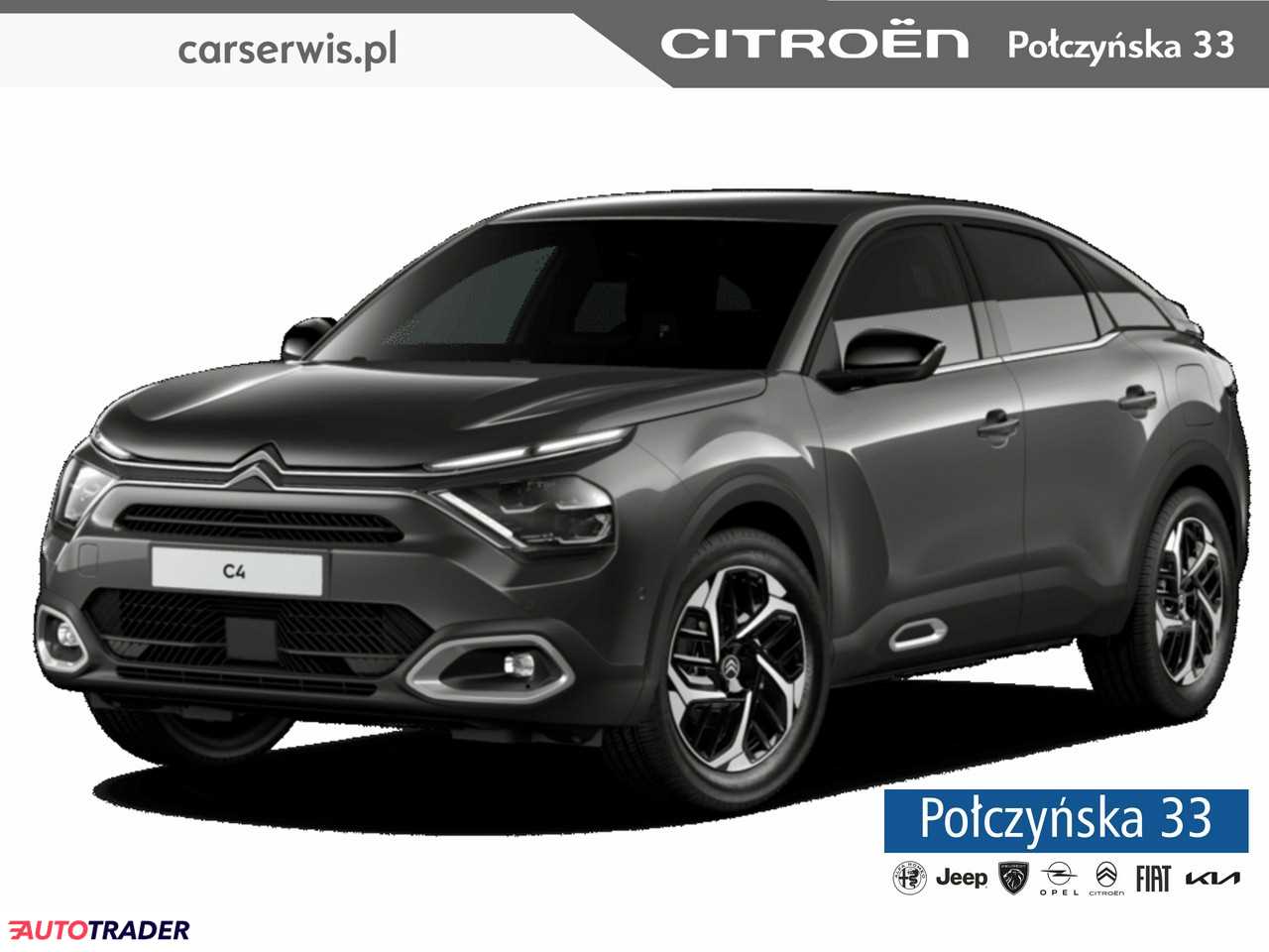 Citroen C4 2024 1.5 130 KM