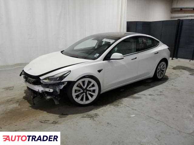 Tesla Model 3 2022 Tesla Model 3 2022