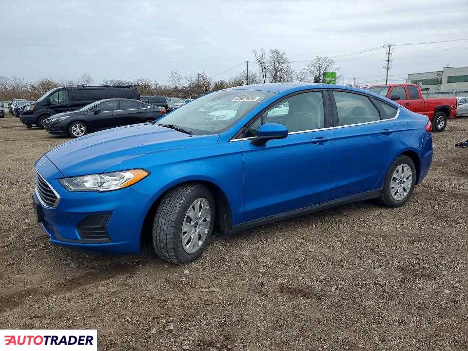 Ford Fusion 2020 2