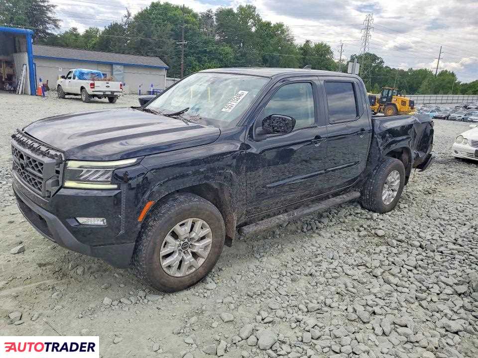 Nissan Frontier 2022 3