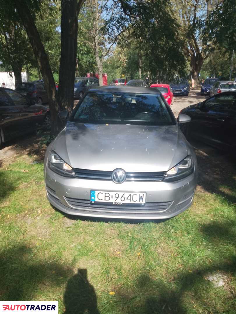 Volkswagen Golf 2014 1.4 122 KM