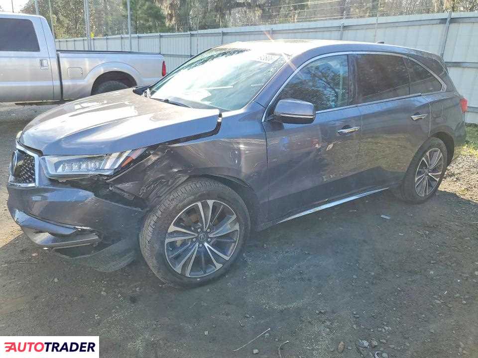 Acura MDX 2020 3