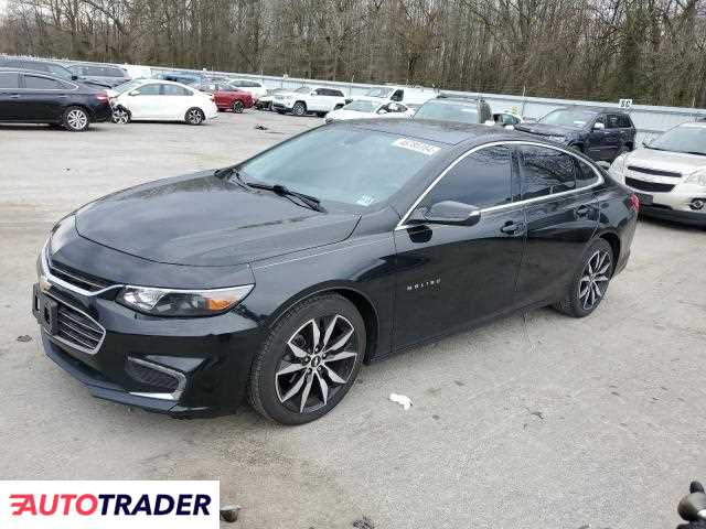 Chevrolet Malibu 1.0 benzyna 2018r. (GLASSBORO)