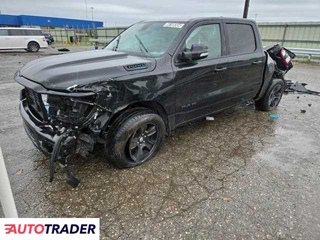 Dodge Ram 5.0 benzyna 2021r. (WOODHAVEN)