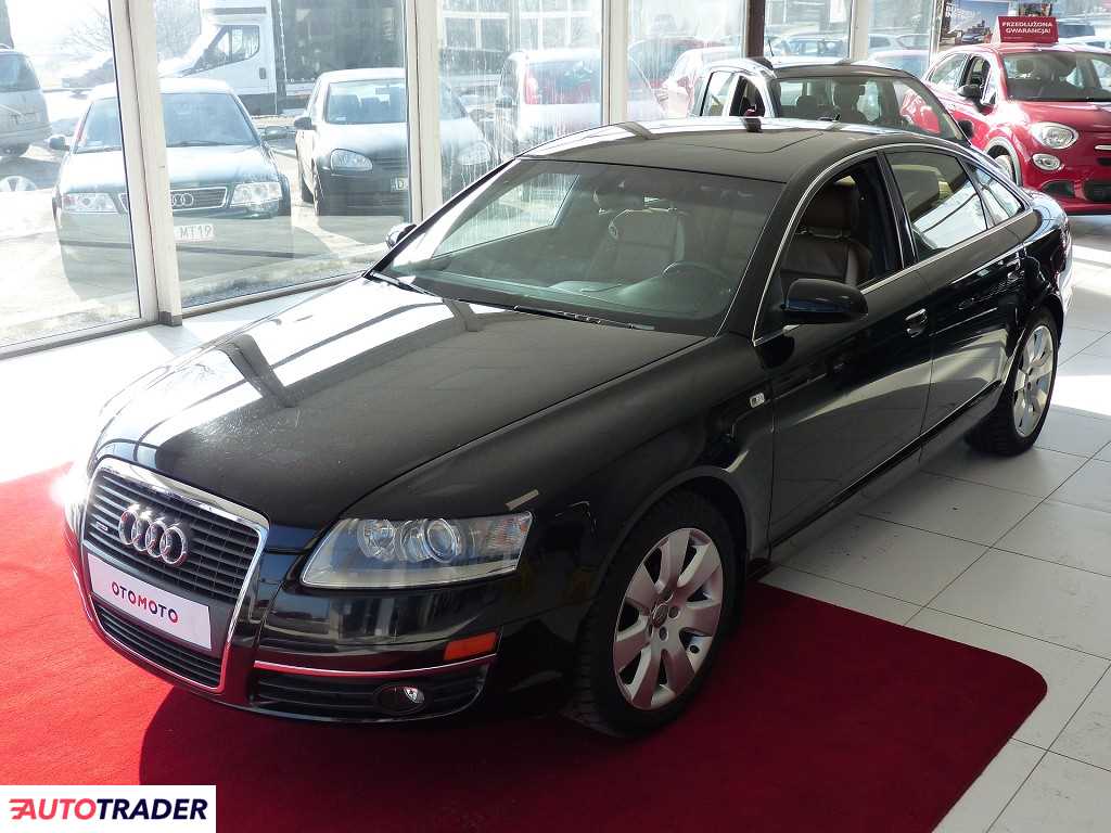 Audi A6 2005 3.1 256 KM Audi A6 2005 3.1 256 KM