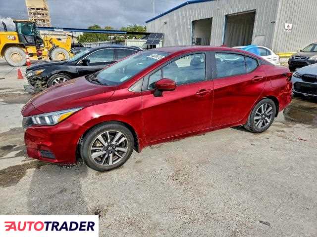 Nissan Versa 2020 1