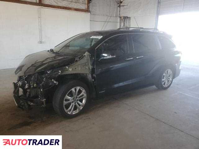 Toyota Sienna 2021 2