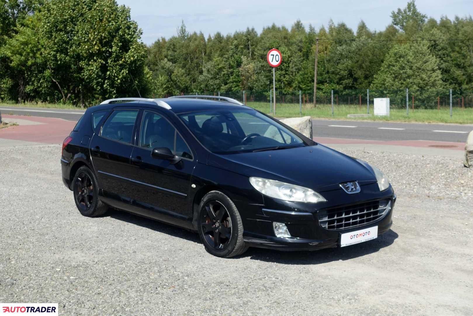 Peugeot 407 2006 2.0 136 KM