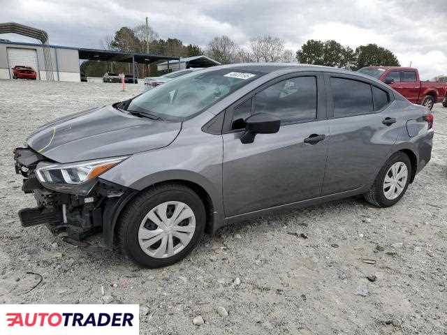 Nissan Versa 2021 1 Nissan Versa 2021 1