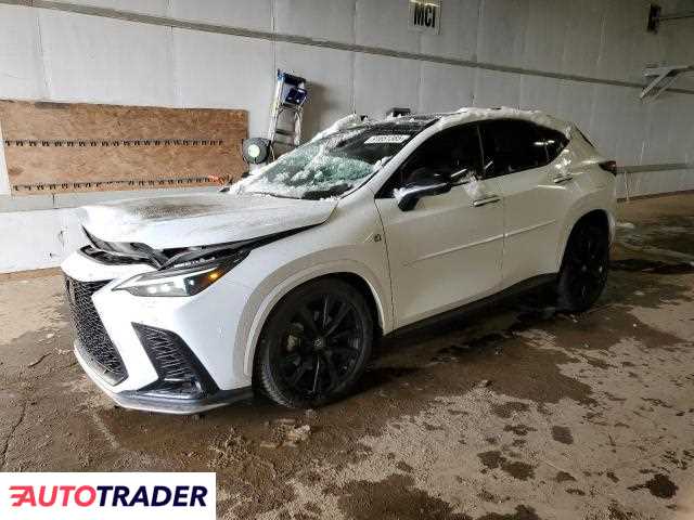 Lexus NX 2022 2